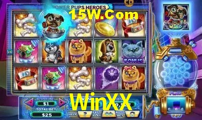 Biblioteca de slots populares na WinXX